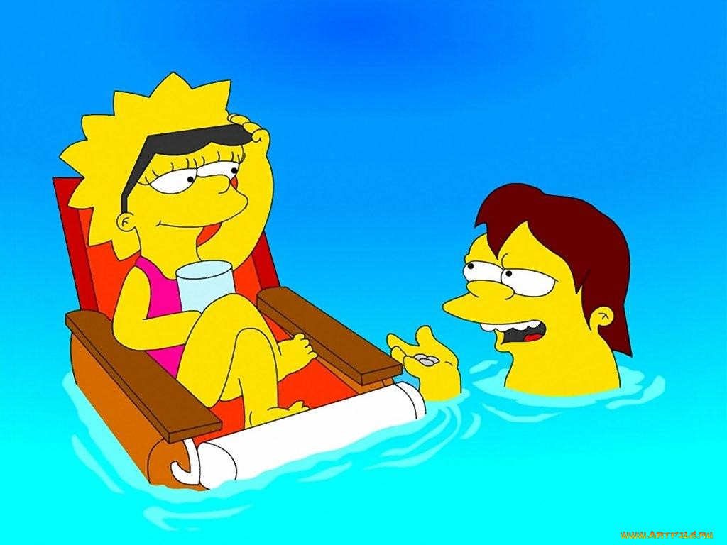 , the, simpsons
